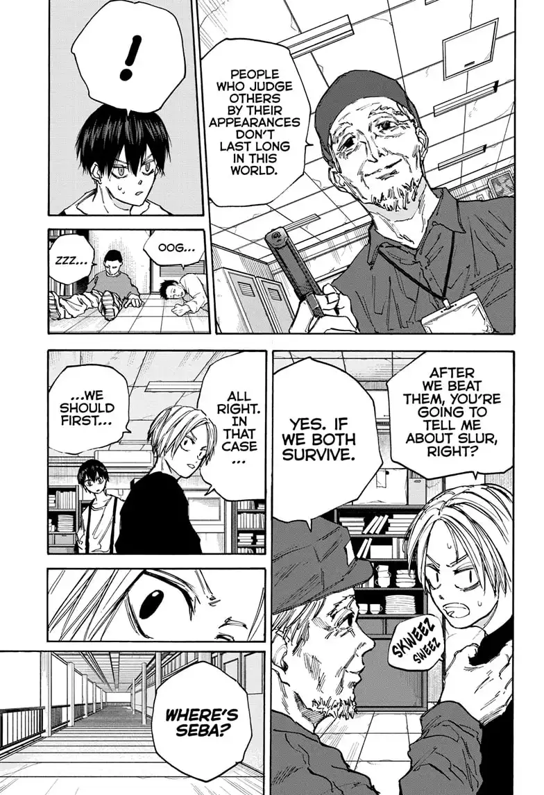 Sakamoto Days [ALL CHAPTERS] Chapter 92 17